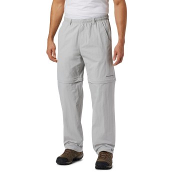 Columbia Broek Heren, PFG Backcast Convertible Grijs, 95FWNPHQG